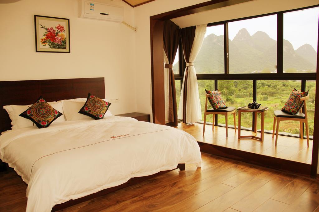 The Flower Hotel Guilin Room photo