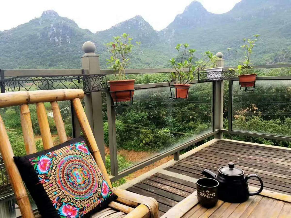 The Flower Hotel Guilin Exterior photo